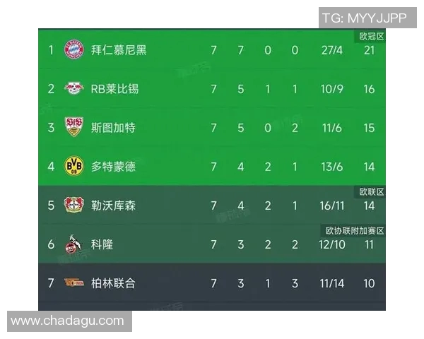 拜仁慕尼黑再胜沙尔克04，继续领跑德甲联赛积分榜